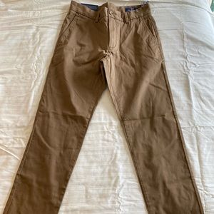 Vineyard Vines men’s stretch breaker pants, otter color, 28x32